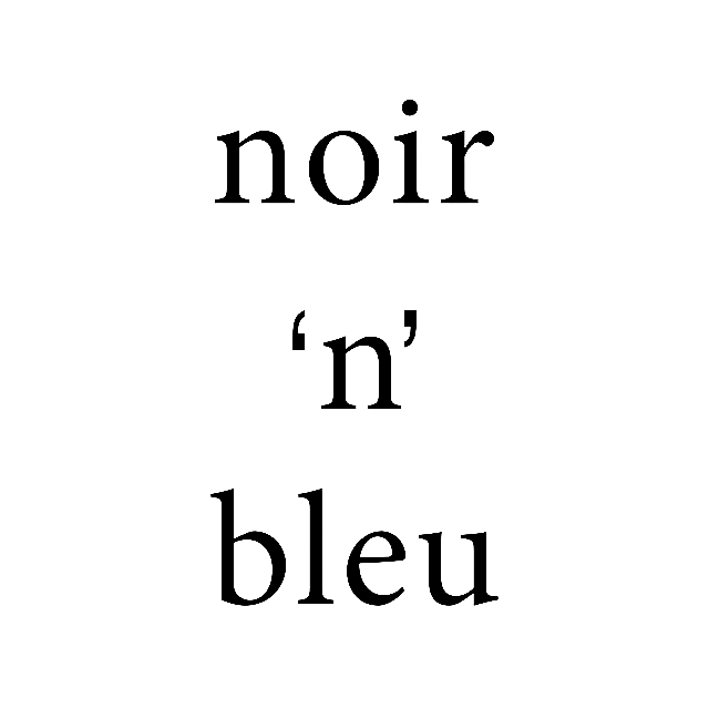 noir'n bleu