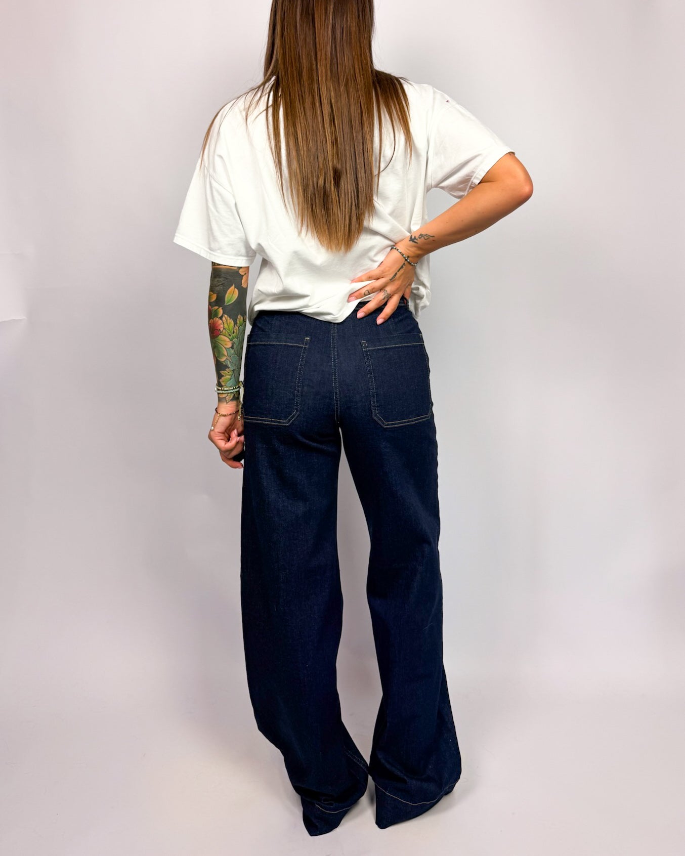 Jeans Chino Wide Only Madison Art. 15370829