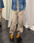 Pantalone Tascone Raso Tensionein Donna Art. S26P520
