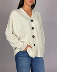 Cardigan Maxi  Calatura Donna Art. ACT469
