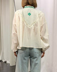 Camicia Profilo Collo Ricamo Our Due Donna Art. NOMAD