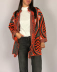 Cardigan Fantasia Tensionein Donna Art. W6HMG70A400