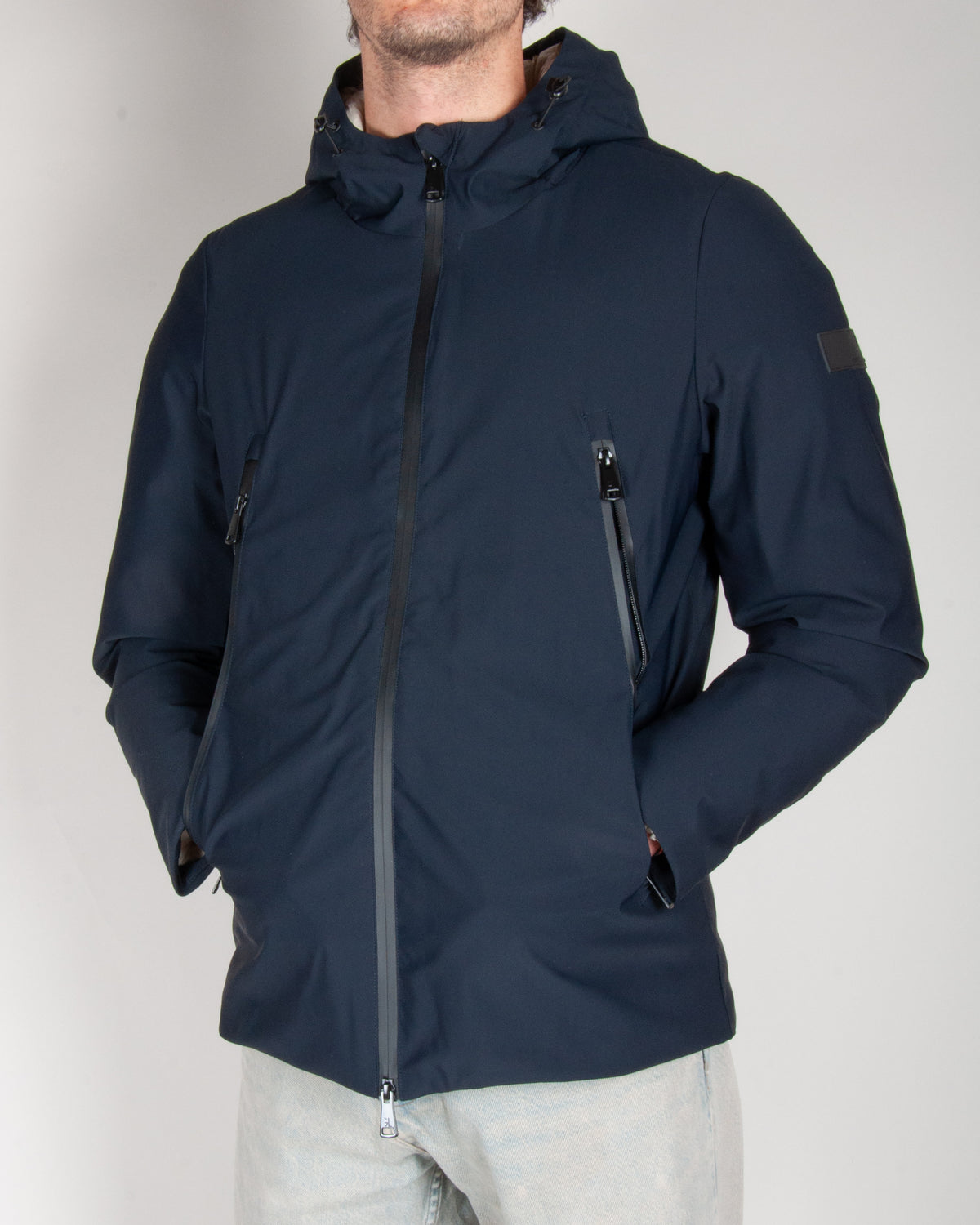 Giubbotto Tecnico con cappuccio Gianni Lupo Art. GL5069BD-F26