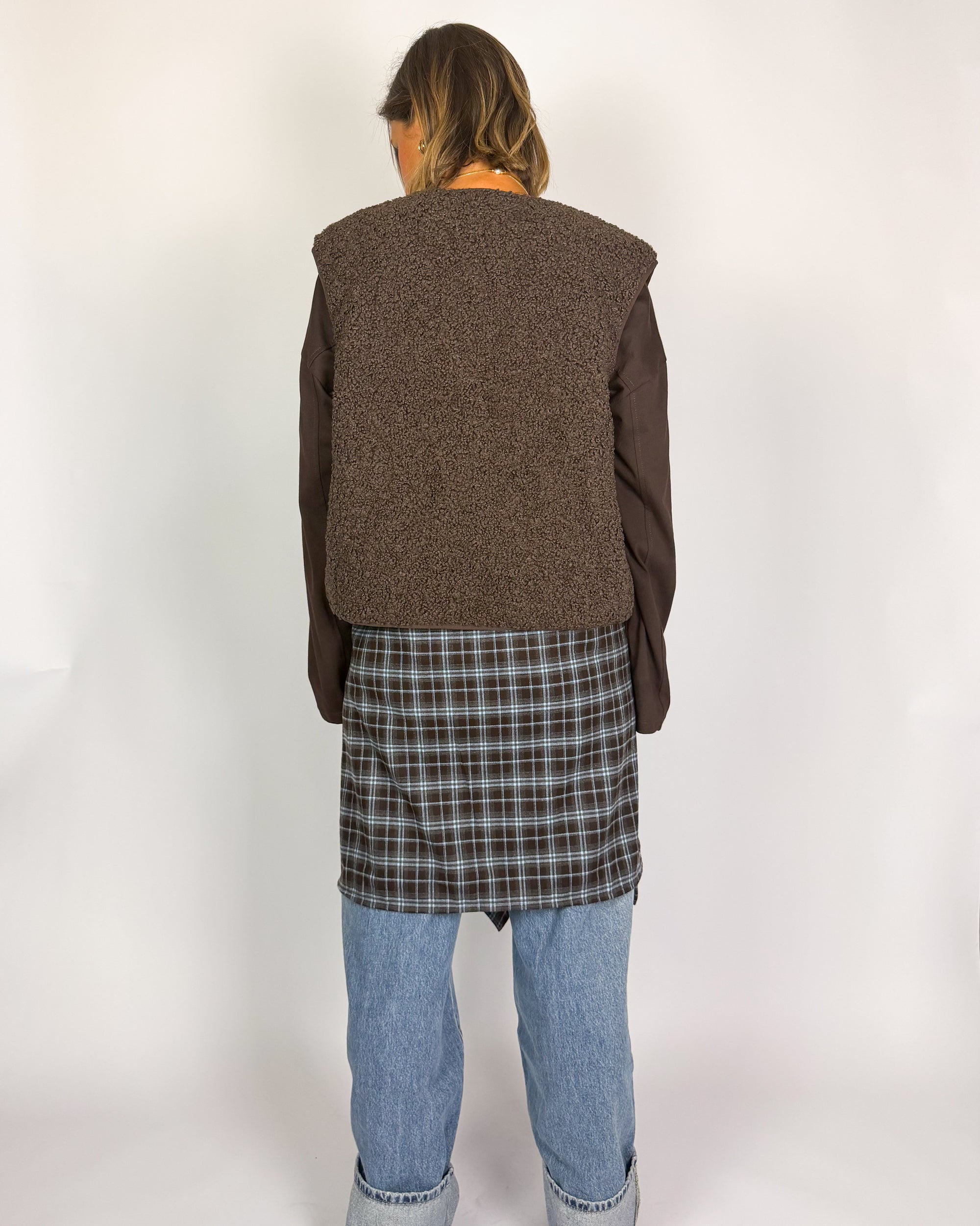 Gilet Ines Teddy Only Donna Art. 15373836