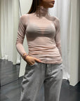 Ciclista Cashmere Donna Susy Mix Art. B05085