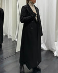 Cappotto Lungo Motel Donna Art. MOT/DEN373