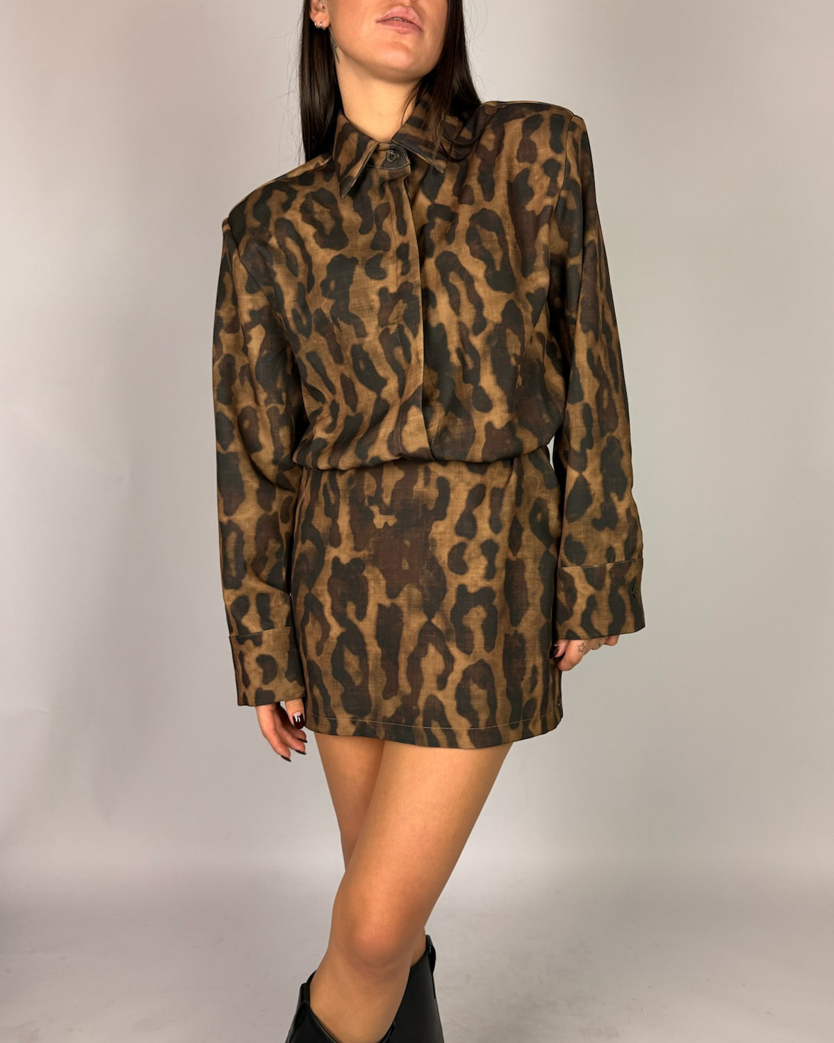 Abito Maculato HaveONE Donna Art. AVS-R120