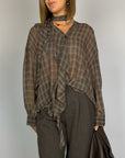 Camicia Quadro Eleh Donna Art. EFW260293