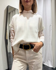 Gilet Maglia Calatura Donna Art.  ACT312