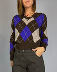 Maglione Rombi Tensionein Donna Art.  WL1795
