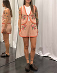 Gilet Fantasia Fiori Donna Dixie Art. L067A042