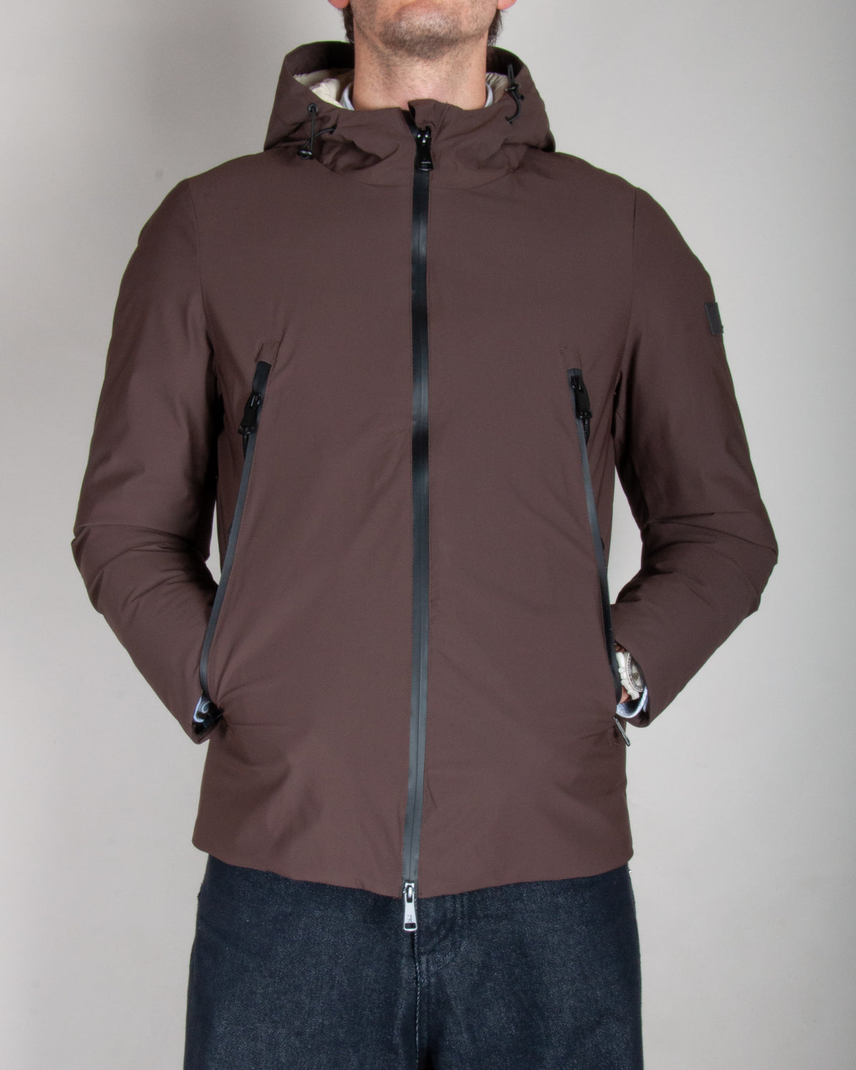 Giubbotto Tecnico con cappuccio Gianni Lupo Art. GL5069BD-F26