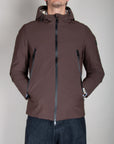 Giubbotto Tecnico con cappuccio Gianni Lupo Art. GL5069BD-F26