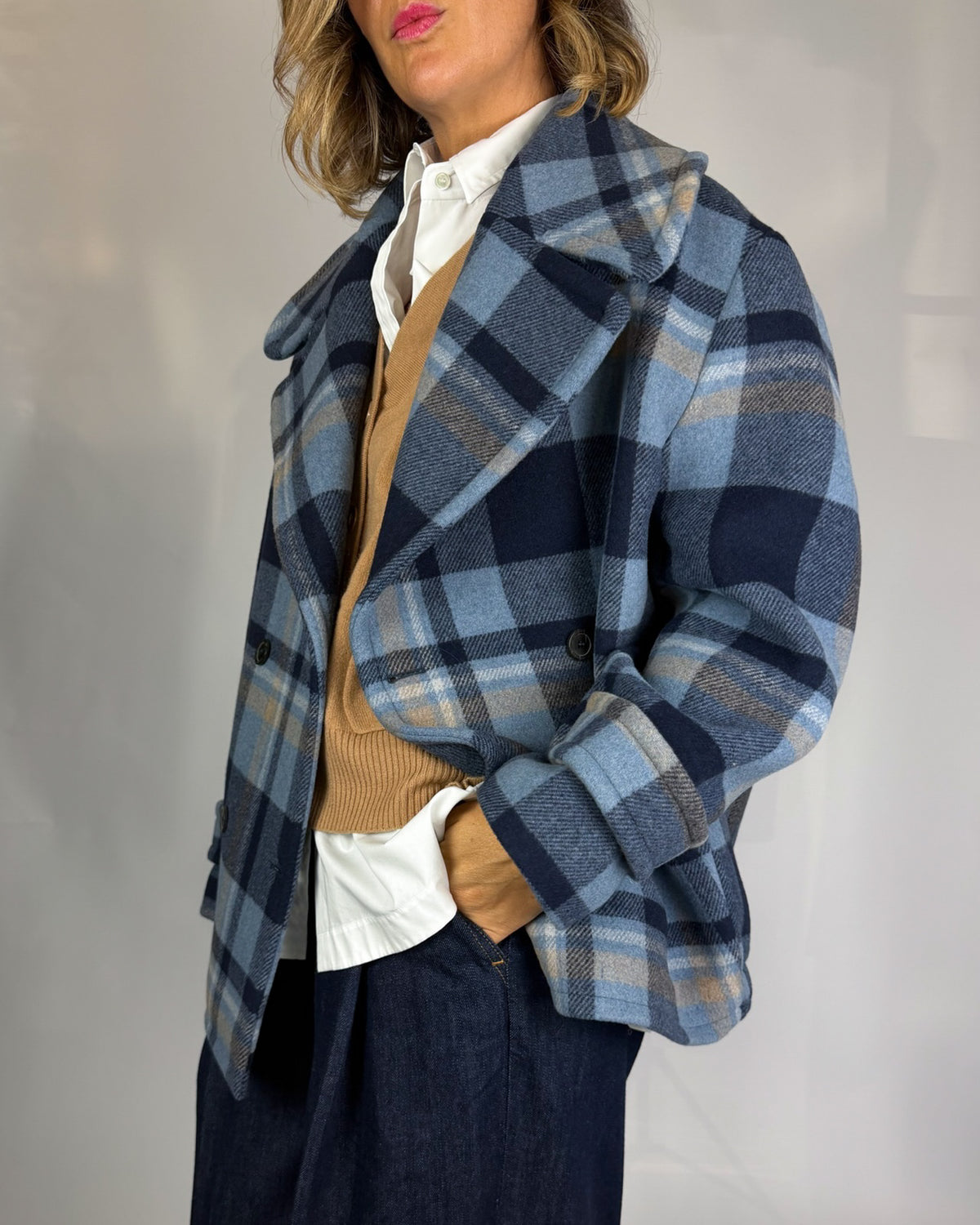 Cappotto Lizzy Semicouture Donna Art.Y6WV80