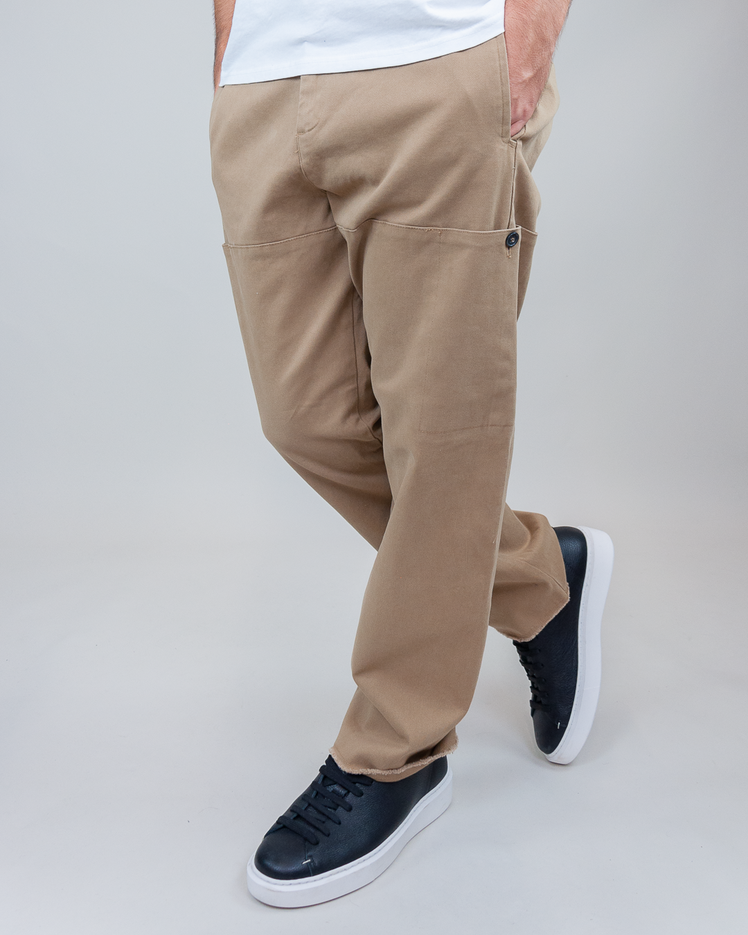 Pantalone Cargo Fondo largo  Block Eleven Art. 05BL247437 - 1921 Store