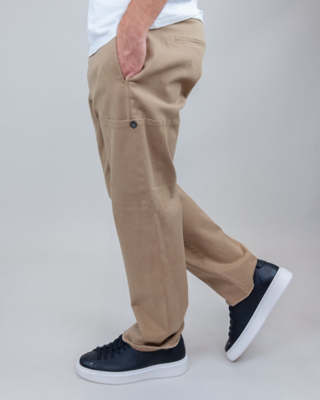 Pantalone Cargo Fondo largo  Block Eleven Art. 05BL247437 - 1921 Store