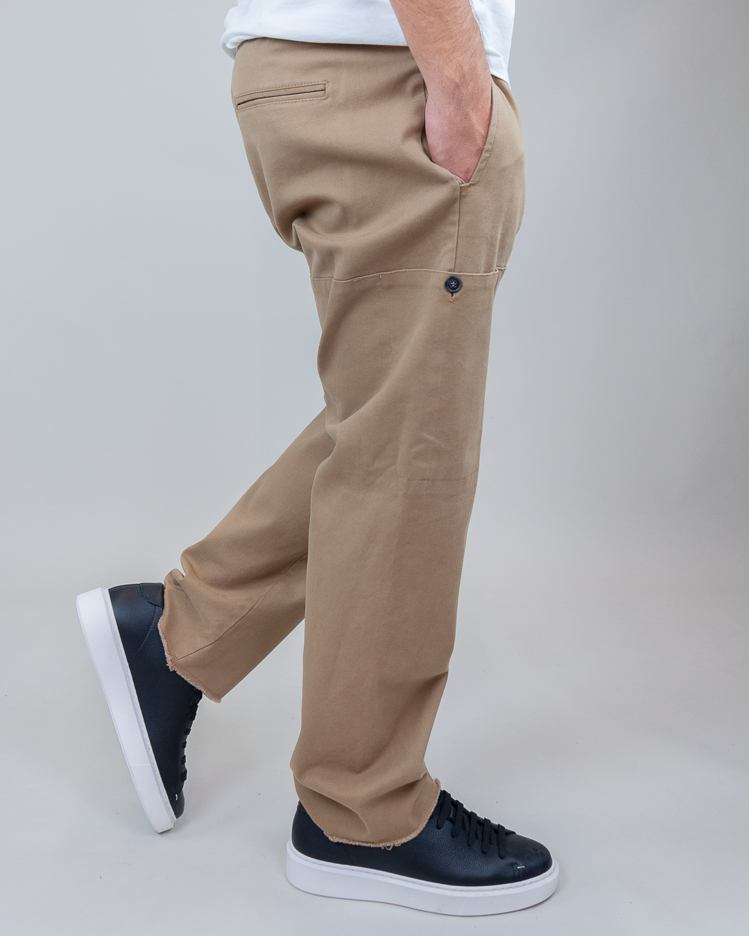 Pantalone Cargo Fondo largo  Block Eleven Art. 05BL247437 - 1921 Store