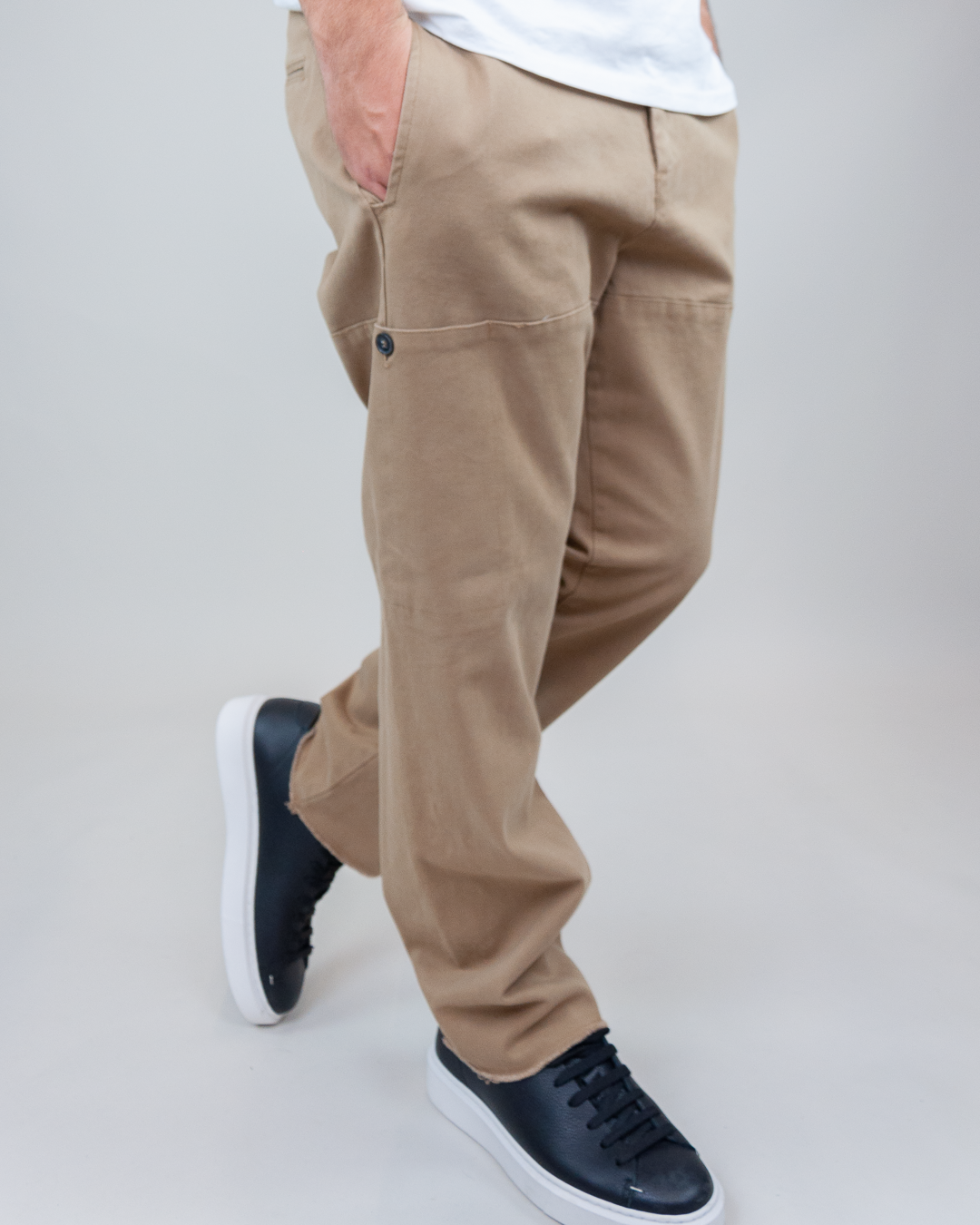 Pantalone Cargo Fondo largo  Block Eleven Art. 05BL247437 - 1921 Store