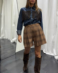 Camicia Frange Denim Susy Mix Donna Art. I255102