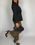 Pantalone Maculato Elastico Susy Mix Donna Art. ST3402