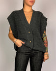 Gilet Over Susy Mix Donna Art. 3171