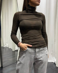Ciclista Cashmere Donna Susy Mix Art. B05085