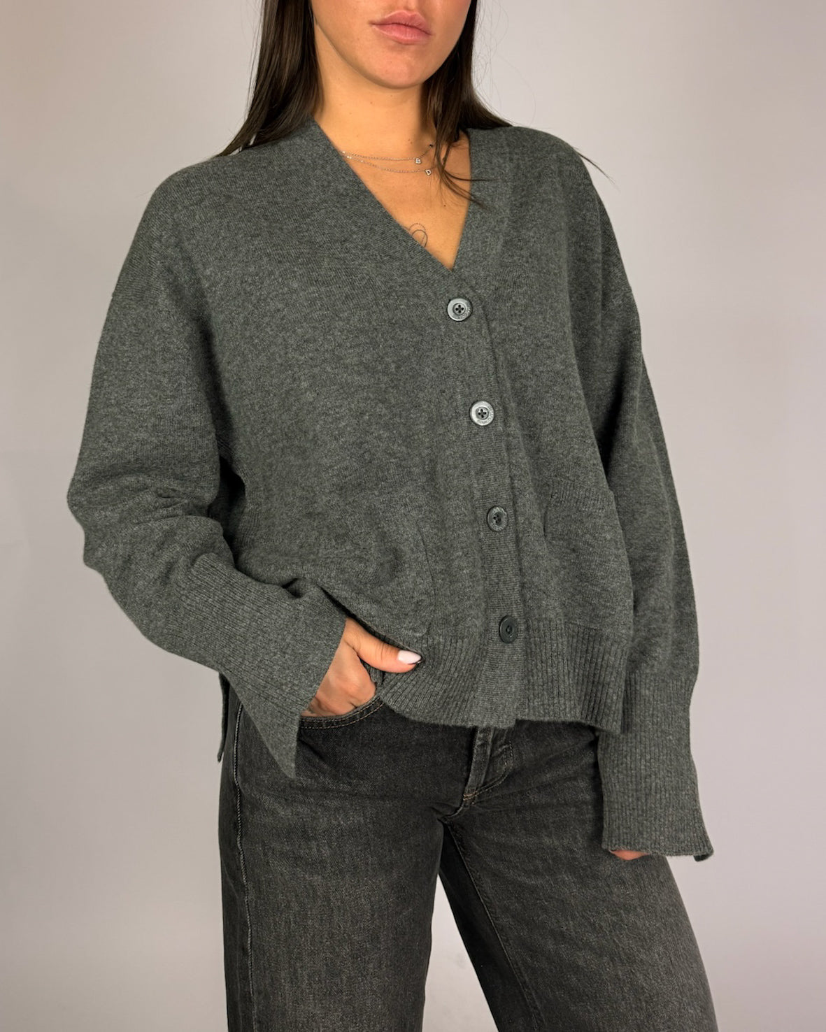 Cardigan Esther Semicouture Donna Art. Y6WD06