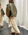 Giubbotto Imbottito Corto Antigoccia Ronco Weekend MaxMara Donna Art. 2525486011600