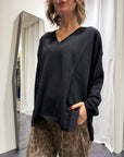Maglia ScolloV SOLOTRE Donna Art. M3F0052