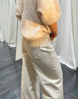 Pantalone Ruby Bottone Dondup Donna Art. DP803BSE037