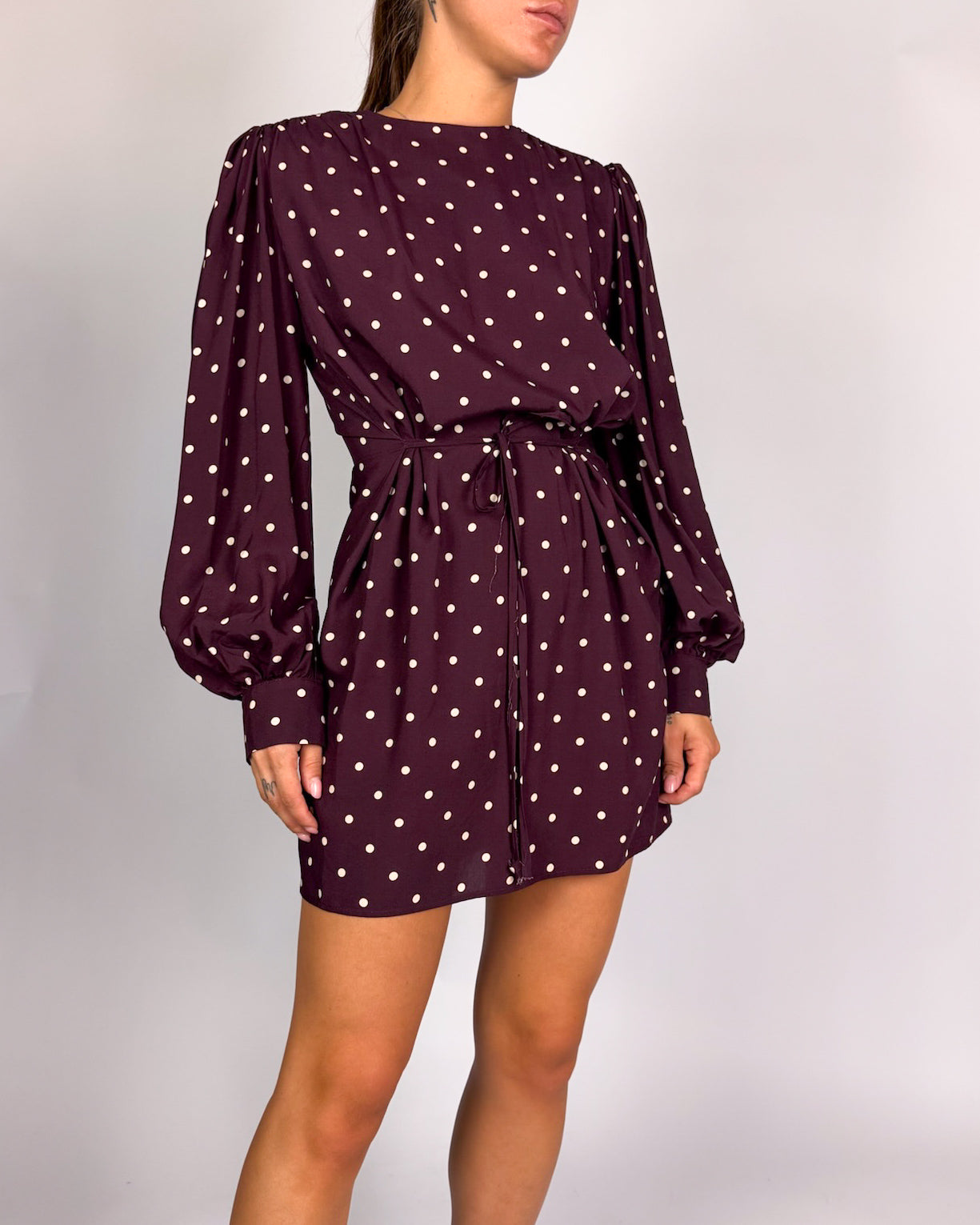 Abito Donna Pois Lumina Art. LD6157