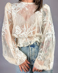 Camicia Pizzo Tensionein Donna Art. W26C087