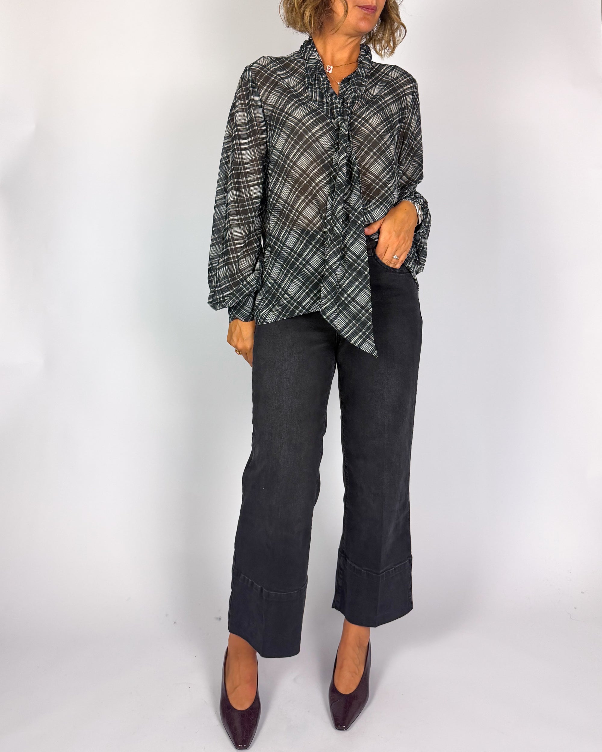 Pantalone Denim Cropped EmmeMarella Donna  Art. 2625186041200