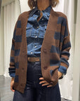 Cardigan Rigato Susy Mix Donna Art. M92082