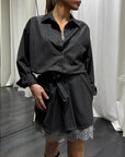 Abito Camicia+Sottoveste Tensionein Donna Art. W25X970