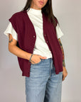 Gilet con Bottoni Susy Mix Donna Art. 8539