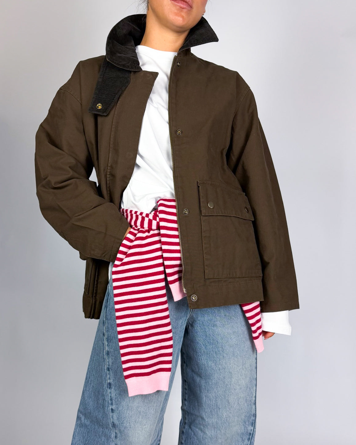 Giubbotto Collo Velluto JJXX Donna Zaga Art. 12298777