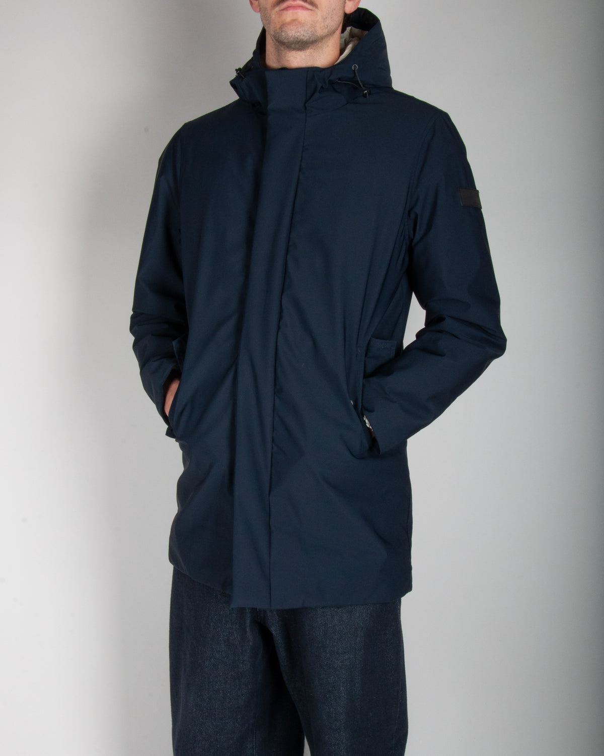 Giubbotto Tecnico lungo con cappuccio Gianni Lupo Art. GL5068BD-F26