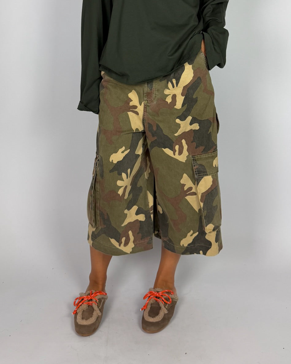 Bermuda Mimetico Tensionein Donna Art. LR682
