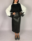 T-shirt Bicolor Polso Pizzo Tensionein Donna Art. 40861