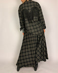 Gonna Lunga Quadro Tensionein Donna Art. 27G6389