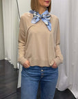 Maglia Scollo aV 100% WV Semicouture Donna Art.Y6SC63