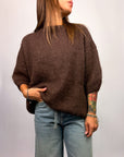 Maglia Over Manica Corta Donna Dixie Art. M277B045A
