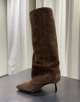 Stivale Pelle Tacco Susy Mix Donna Art. AISHA2467