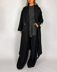 Cappotto Lungo Doppio Petto NouConcept Donna Art. N-J95-17000