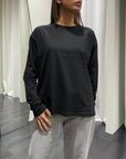 T-shirt Manica Lunga Over Susy Mix Donna Art. 11771