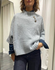 Maglione Rosa  Motel Donna Art. D80814