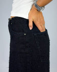 Jeans Dolly-2 Loose Fit Bouclé Noir 'n' Bleu Donna Art. P296J184N000
