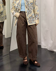 Pantalone Ovetto 100%CO Susy Mix Donna Art. 58300P