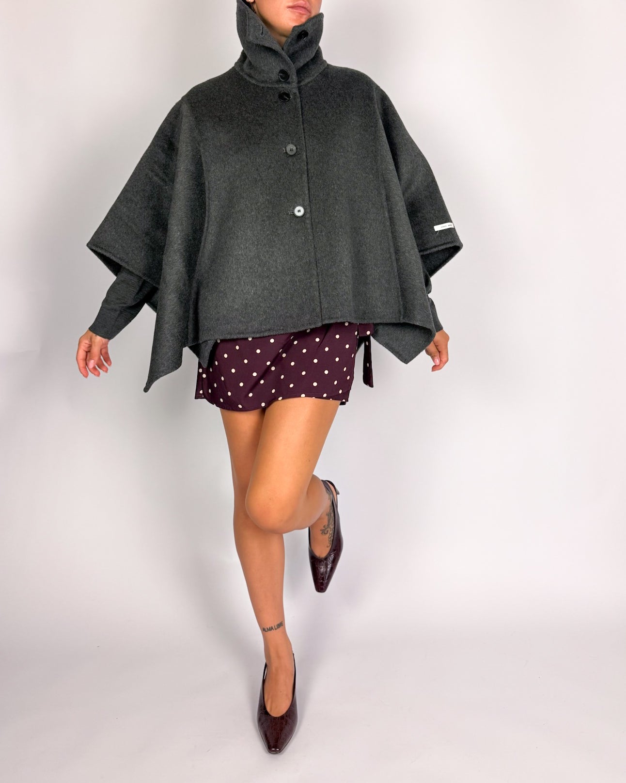 Cappotto Cappa Hand Made Miho's Donna Art. S0739
